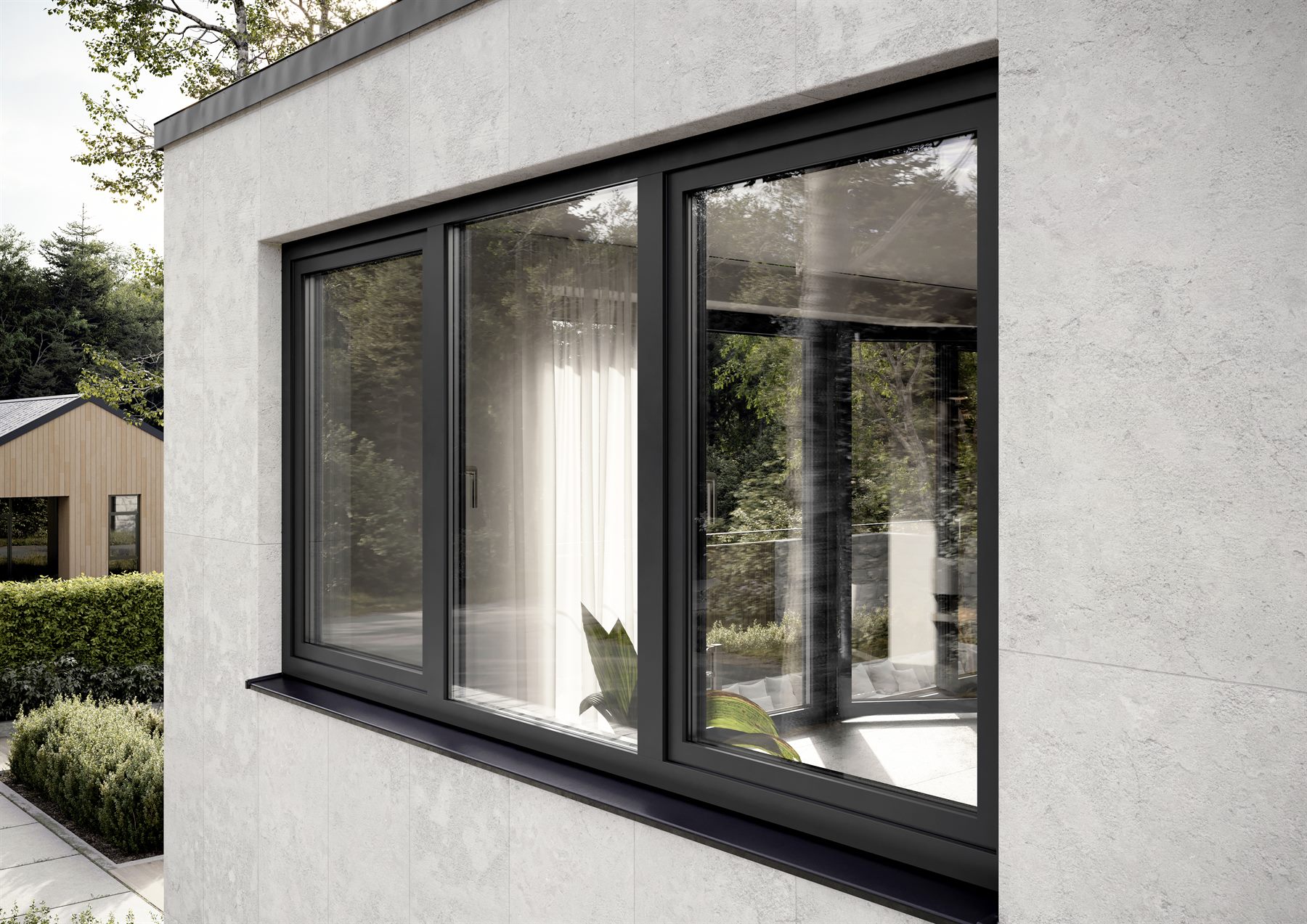 Moderne Fenster und Fördermöglichkeiten