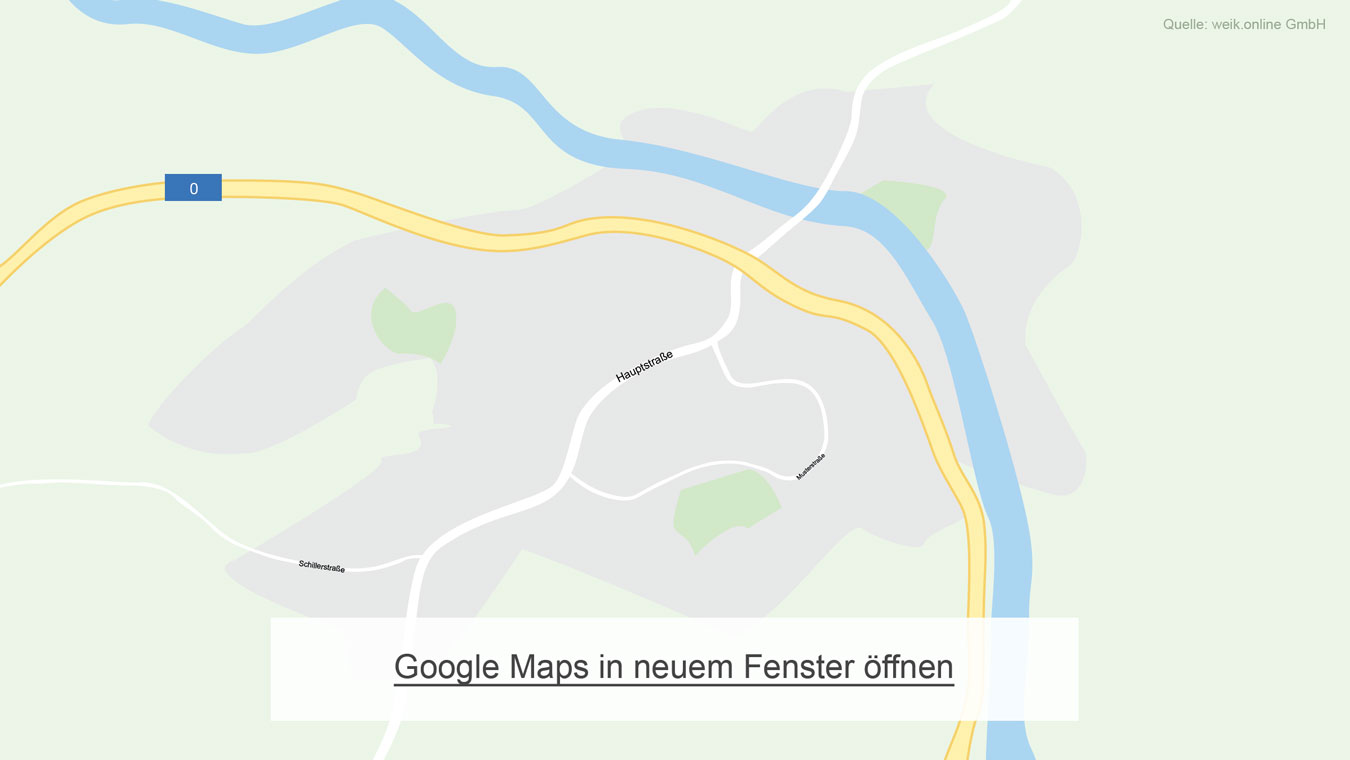 Anfahrtskarte zu Gülak Fensterbau