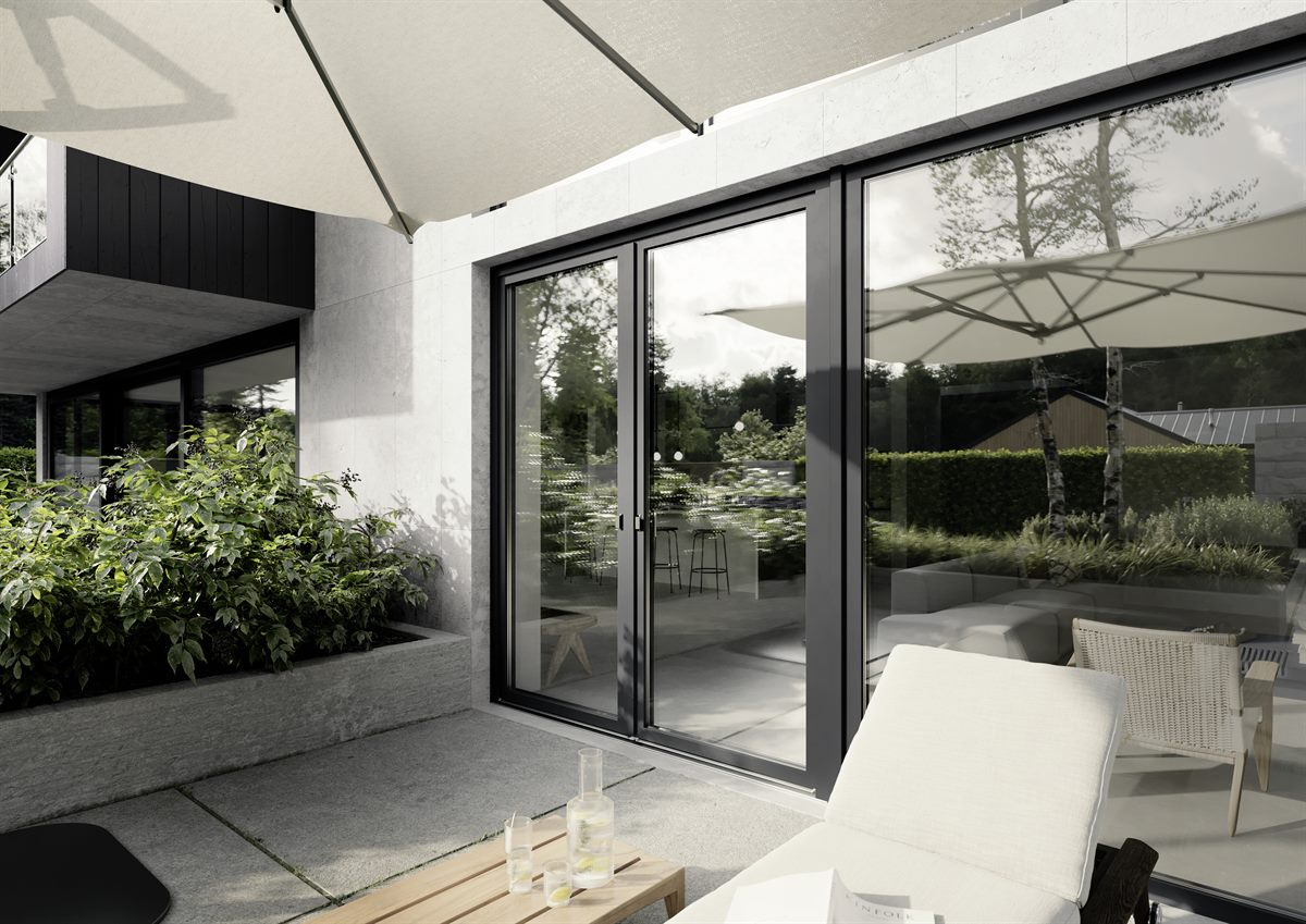 ARTEVO Terrassentüren außen