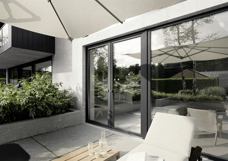 ARTEVO Terrassentüren außen